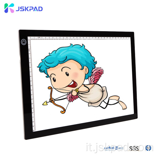 JSKPAD A4 Brightpad per pittura diamantata